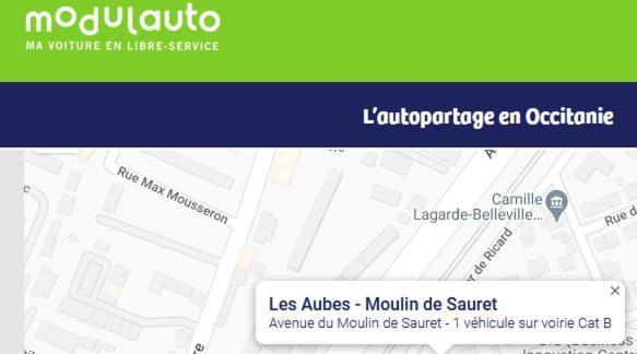 Loft, Avec Piscine Privative Et Parking, A 15 Minutes A Pied Du Centre Ville Et A 20 Mn De La Mer Монпелие Екстериор снимка